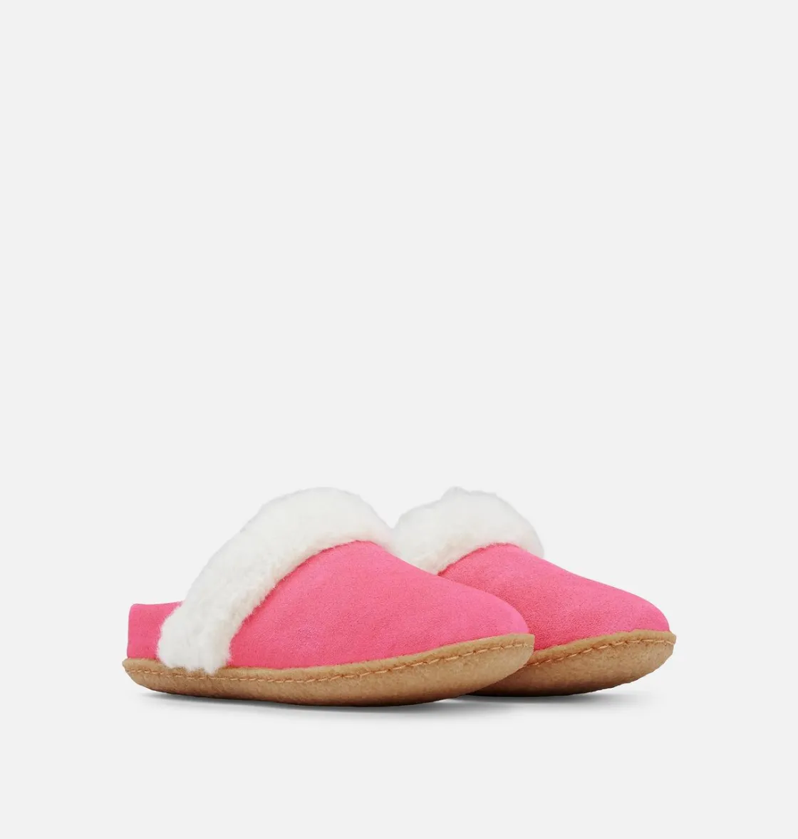 SOREL NAKISKA™ Slide II Youth Slipper Nico, Gum 16 Outlet