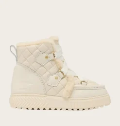 SOREL ONA AVE™ Alpine Lux Waterproof Boot Chalk, Sea Salt Hot