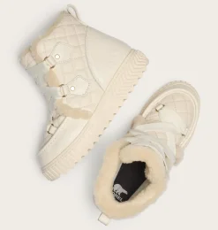 SOREL ONA AVE™ Alpine Lux Waterproof Boot Chalk, Sea Salt Hot
