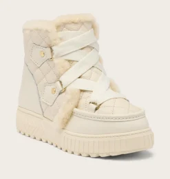SOREL ONA AVE™ Alpine Lux Waterproof Boot Chalk, Sea Salt Hot