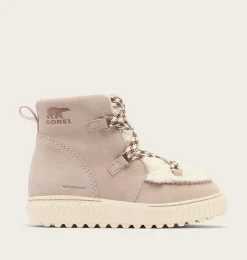 SOREL ONA AVE™ Alpine Women's Waterproof Boot Crushed Clay, Chalk Discount