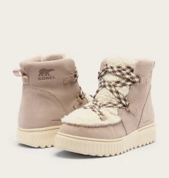 SOREL ONA AVE™ Alpine Women's Waterproof Boot Crushed Clay, Chalk Discount