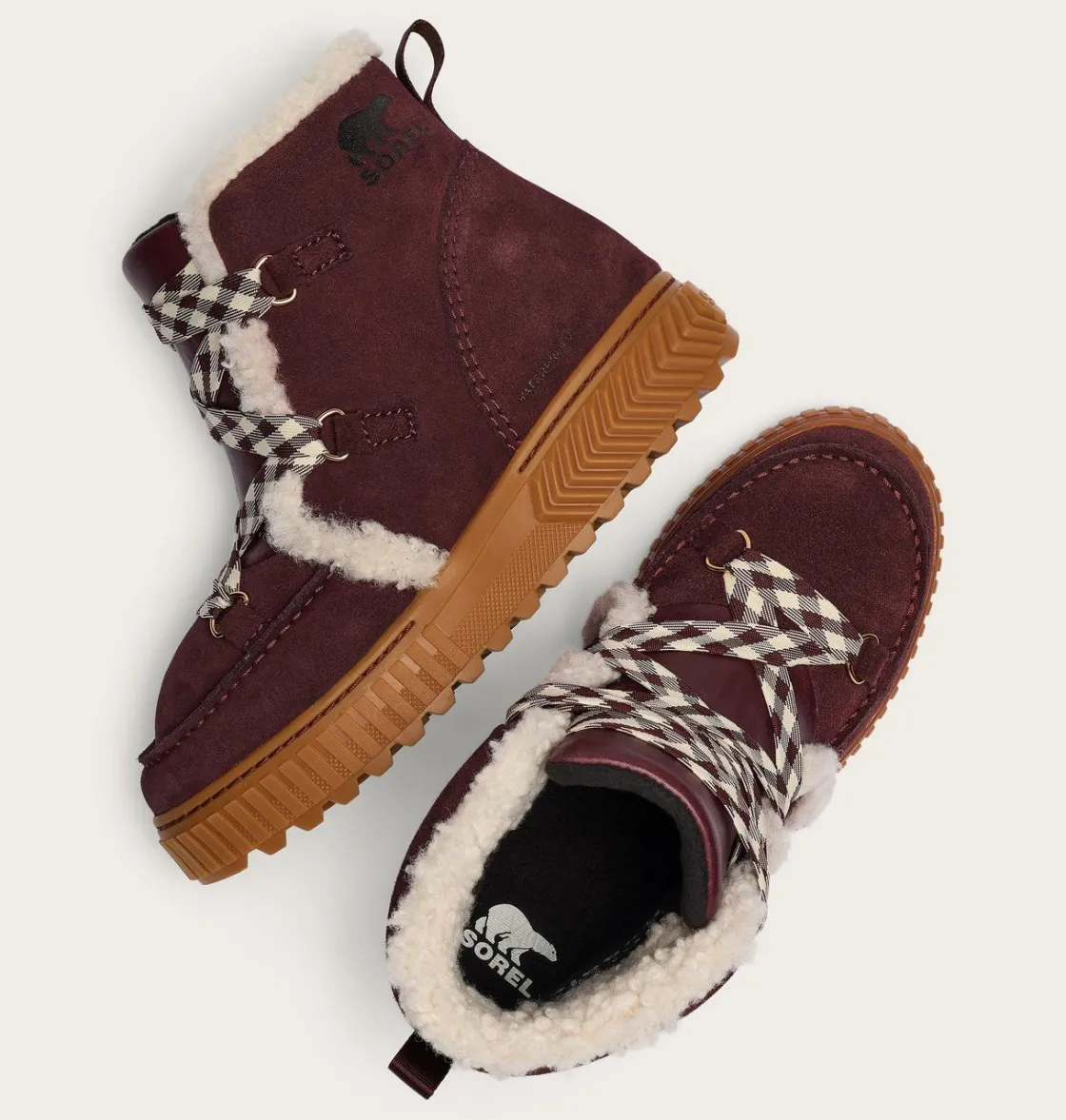 SOREL ONA AVE™ Alpine Women's Waterproof Boot Redwood, Gum 2 Best