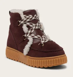 SOREL ONA AVE™ Alpine Women's Waterproof Boot Redwood, Gum 2 Best