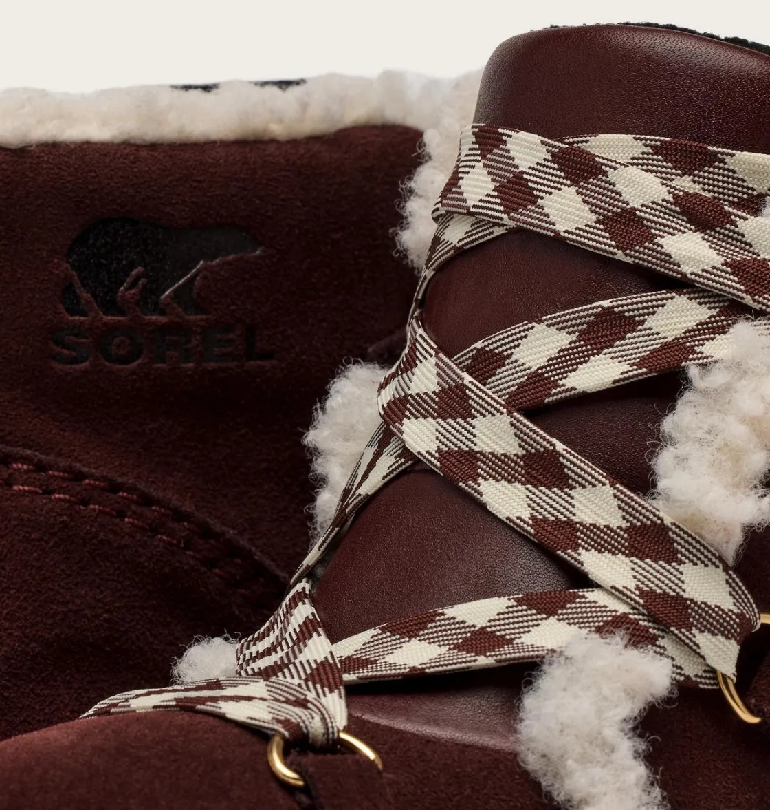 SOREL ONA AVE™ Alpine Women's Waterproof Boot Redwood, Gum 2 Best