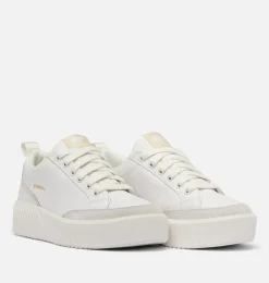 SOREL Ona Ave™ Low Waterproof Women's Sneaker Sea Salt, Bleached Ceramic