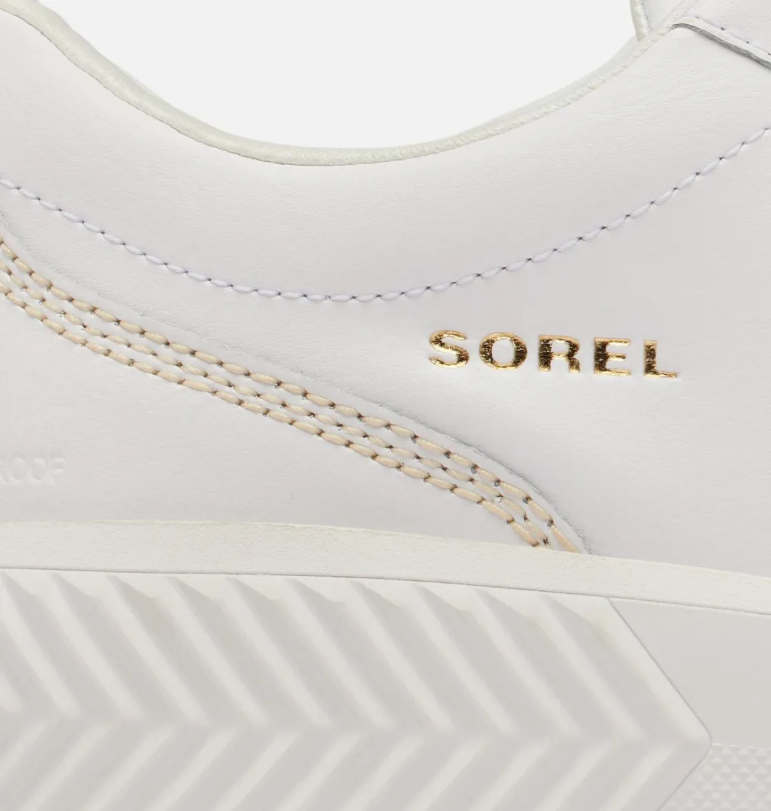SOREL Ona Ave™ Low Waterproof Women's Sneaker Sea Salt, Bleached Ceramic