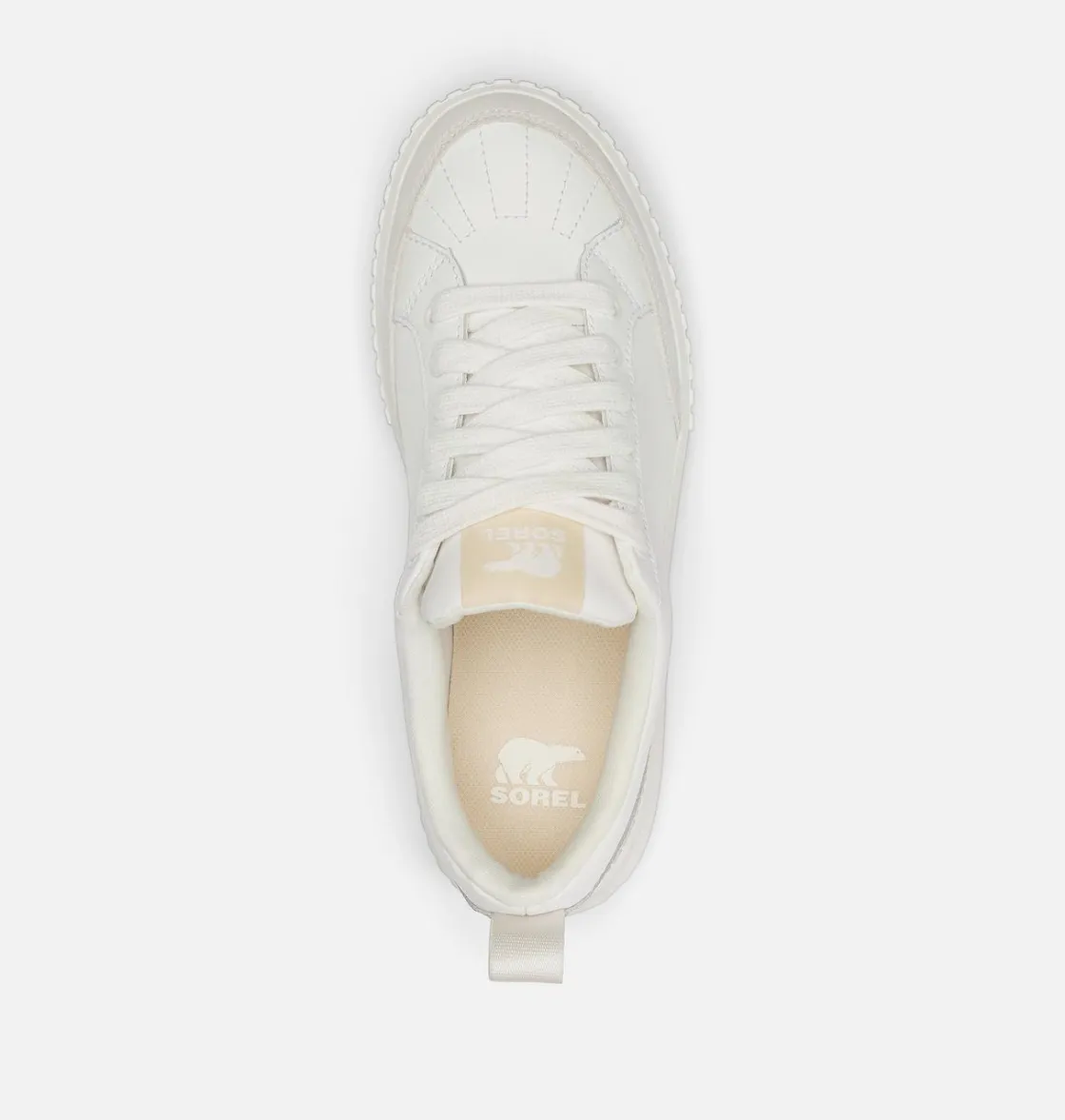 SOREL Ona Ave™ Low Waterproof Women's Sneaker Sea Salt, Bleached Ceramic