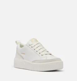 SOREL Ona Ave™ Low Waterproof Women's Sneaker Sea Salt, Bleached Ceramic