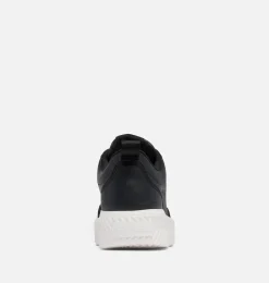 SOREL Ona Ave™ Low Waterproof Women's Sneaker Black, Sea Salt Hot