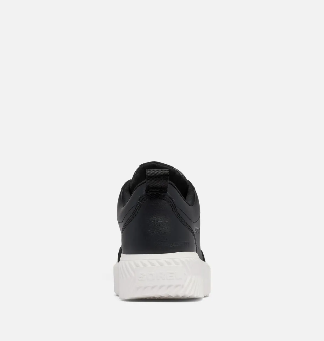 SOREL Ona Ave™ Low Waterproof Women's Sneaker Black, Sea Salt Hot