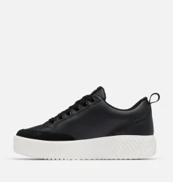 SOREL Ona Ave™ Low Waterproof Women's Sneaker Black, Sea Salt Hot