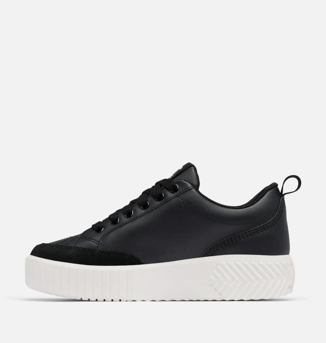 SOREL Ona Ave™ Low Waterproof Women's Sneaker Black, Sea Salt Hot