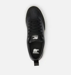 SOREL Ona Ave™ Low Waterproof Women's Sneaker Black, Sea Salt Hot