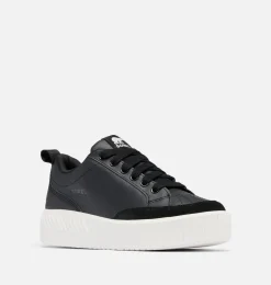 SOREL Ona Ave™ Low Waterproof Women's Sneaker Black, Sea Salt Hot