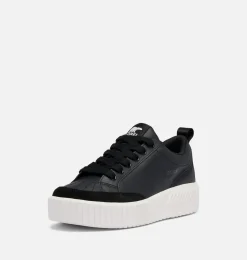 SOREL Ona Ave™ Low Waterproof Women's Sneaker Black, Sea Salt Hot