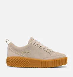 SOREL Ona Ave™ Low Waterproof Women's Sneaker Crushed Clay, Gum 2 Sale