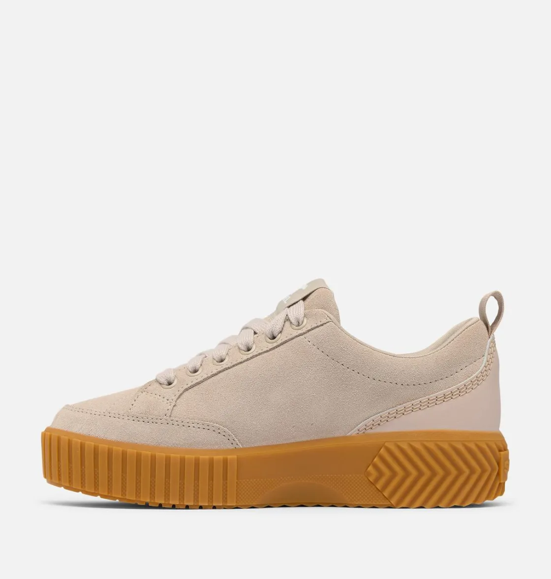 SOREL Ona Ave™ Low Waterproof Women's Sneaker Crushed Clay, Gum 2 Sale