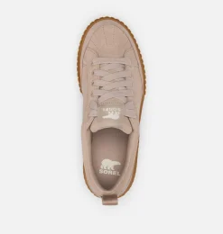 SOREL Ona Ave™ Low Waterproof Women's Sneaker Crushed Clay, Gum 2 Sale