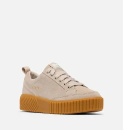 SOREL Ona Ave™ Low Waterproof Women's Sneaker Crushed Clay, Gum 2 Sale