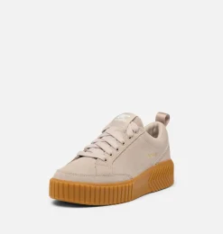 SOREL Ona Ave™ Low Waterproof Women's Sneaker Crushed Clay, Gum 2 Sale