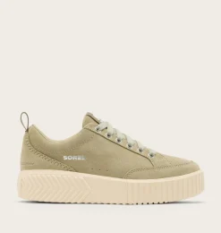SOREL Ona Ave™ Low Waterproof Women's Sneaker Dusty Twill, Chalk Best