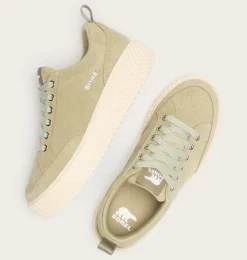SOREL Ona Ave™ Low Waterproof Women's Sneaker Dusty Twill, Chalk Best