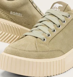 SOREL Ona Ave™ Low Waterproof Women's Sneaker Dusty Twill, Chalk Best