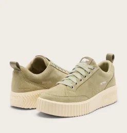 SOREL Ona Ave™ Low Waterproof Women's Sneaker Dusty Twill, Chalk Best