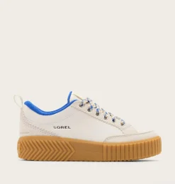 SOREL Ona Ave™ Low Waterproof Women's Sneaker Sea Salt, Gum 16 Outlet