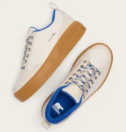 SOREL Ona Ave™ Low Waterproof Women's Sneaker Sea Salt, Gum 16 Outlet