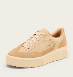 SOREL Ona Ave™ T-Toe Women's Sneaker Ceramic, Tawny Buff Sale