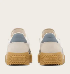 SOREL Ona Ave™ T-Toe Women's Sneaker Chalk, Grey Ash Online