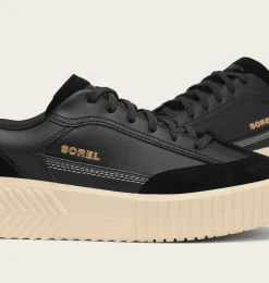 SOREL Ona Ave™ T-Toe Women's Sneaker Black, Honey White New