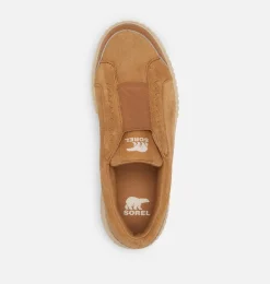SOREL Ona Ave™ Women's Slip-On Sneaker Tawny Buff, Chalk Sale