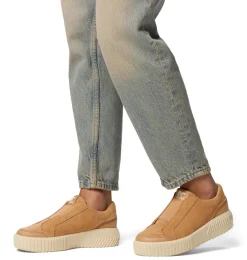SOREL Ona Ave™ Women's Slip-On Sneaker Tawny Buff, Chalk Sale