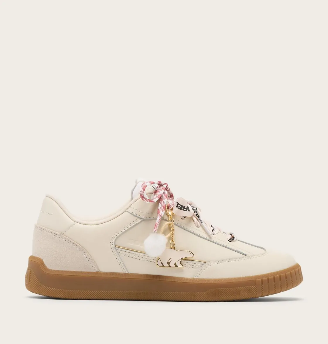 SOREL Ona™ Drift Lux Women's Sneaker Chalk, Gum 2 Outlet