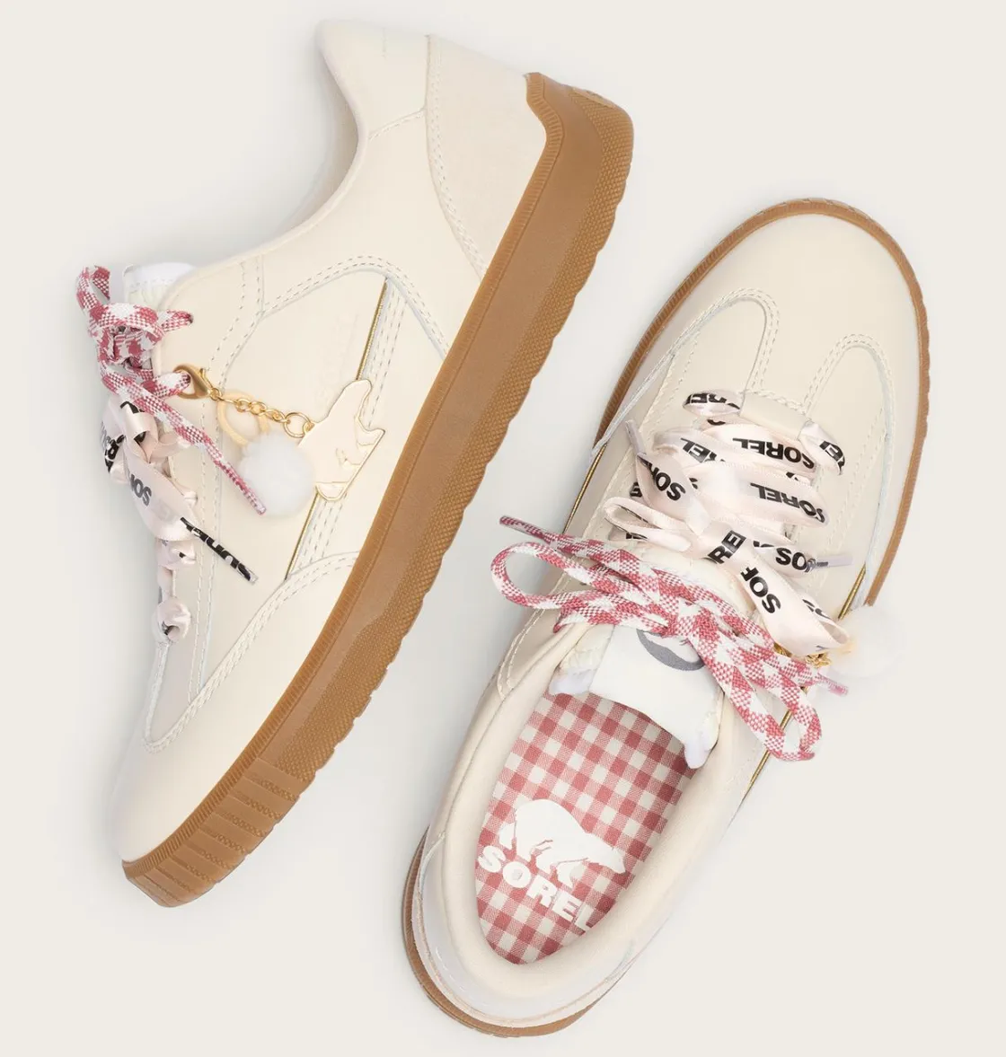 SOREL Ona™ Drift Lux Women's Sneaker Chalk, Gum 2 Outlet