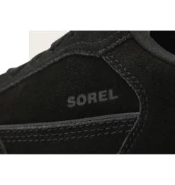SOREL Ona™ Drift Men's Sneaker Black, Sea Salt Outlet