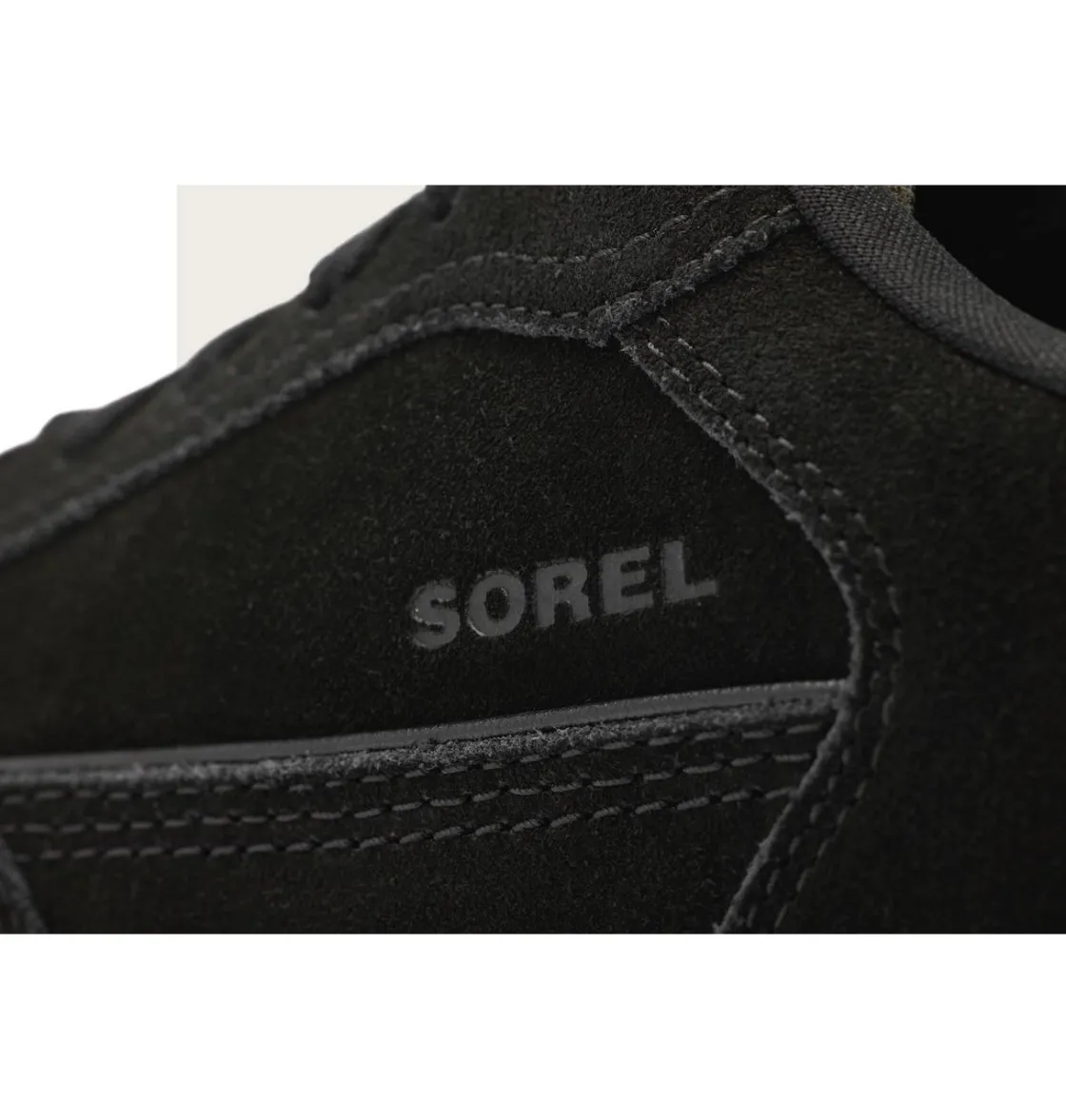 SOREL Ona™ Drift Men's Sneaker Black, Sea Salt Outlet
