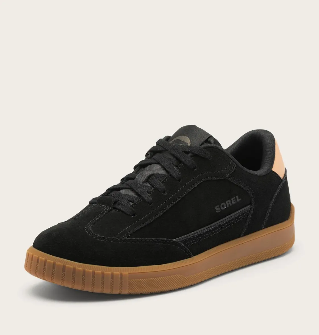 SOREL Ona™ Drift Men's Sneaker Black, Sea Salt Outlet