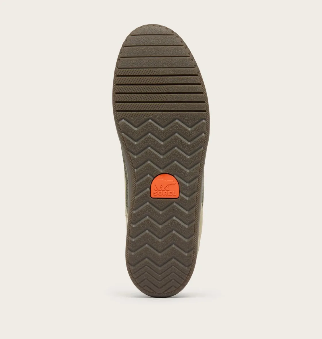 SOREL Ona™ Drift Men's Sneaker Dusty Twill, Gum 15 Outlet