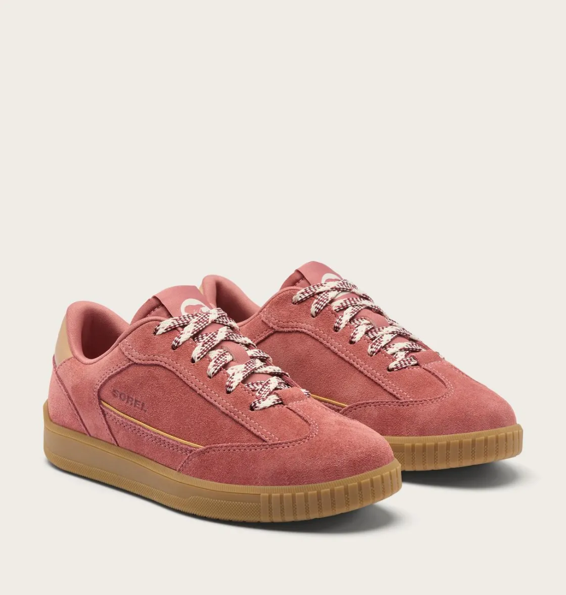 SOREL Ona™ Drift Women's Sneaker Sandy Clay, Gum 16 Clearance
