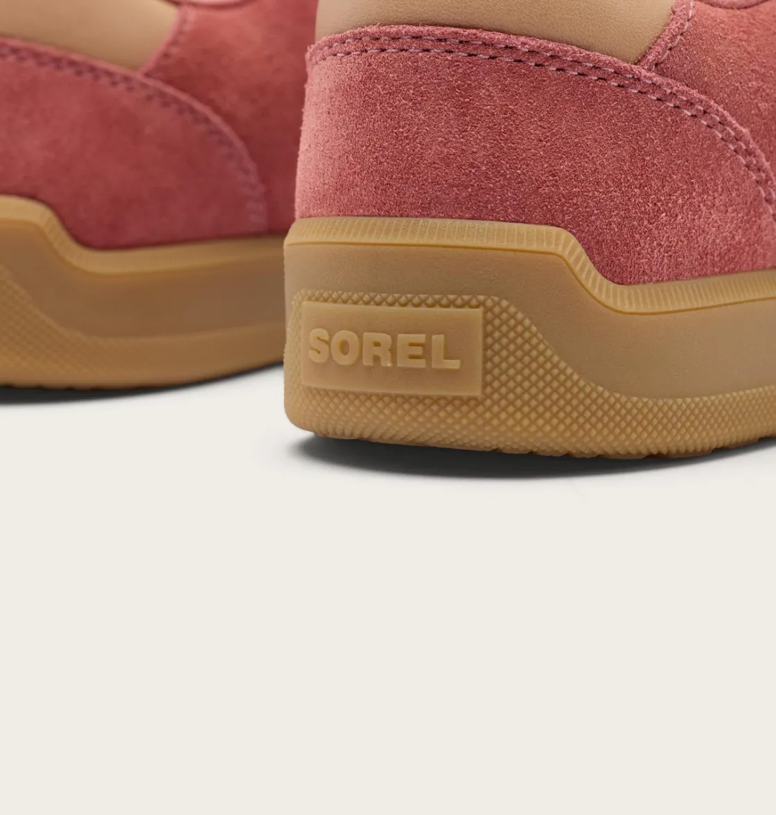 SOREL Ona™ Drift Women's Sneaker Sandy Clay, Gum 16 Clearance