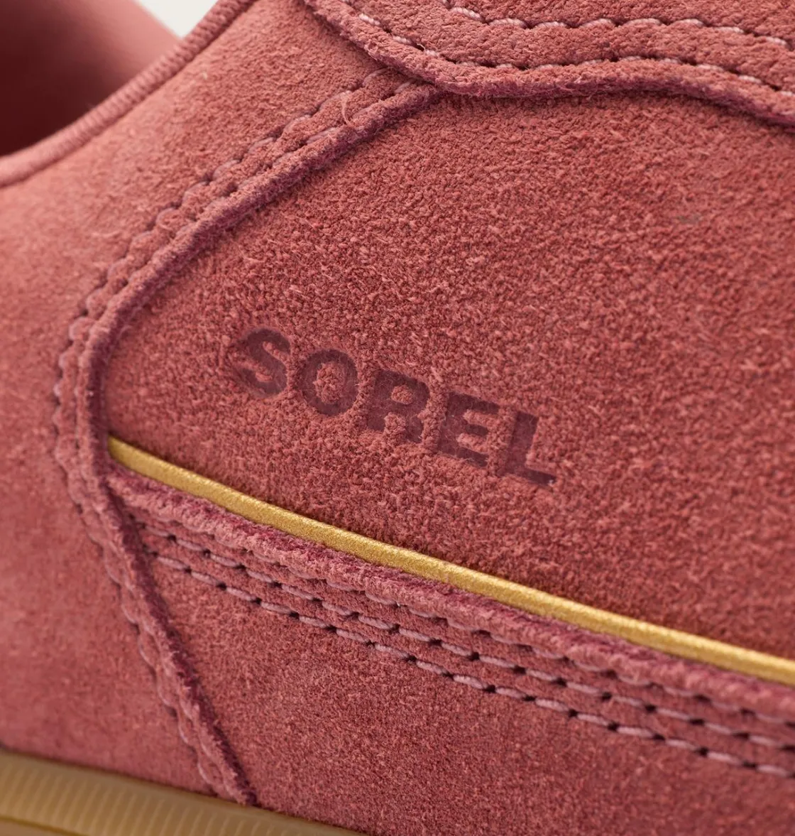 SOREL Ona™ Drift Women's Sneaker Sandy Clay, Gum 16 Clearance