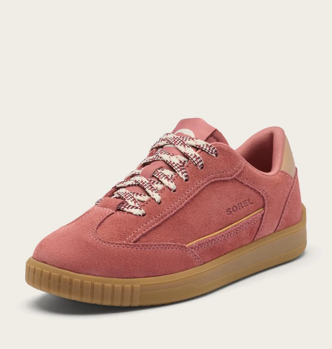 SOREL Ona™ Drift Women's Sneaker Sandy Clay, Gum 16 Clearance