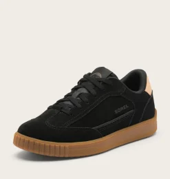 SOREL Ona™ Drift Women's Sneaker Black, Sea Salt New
