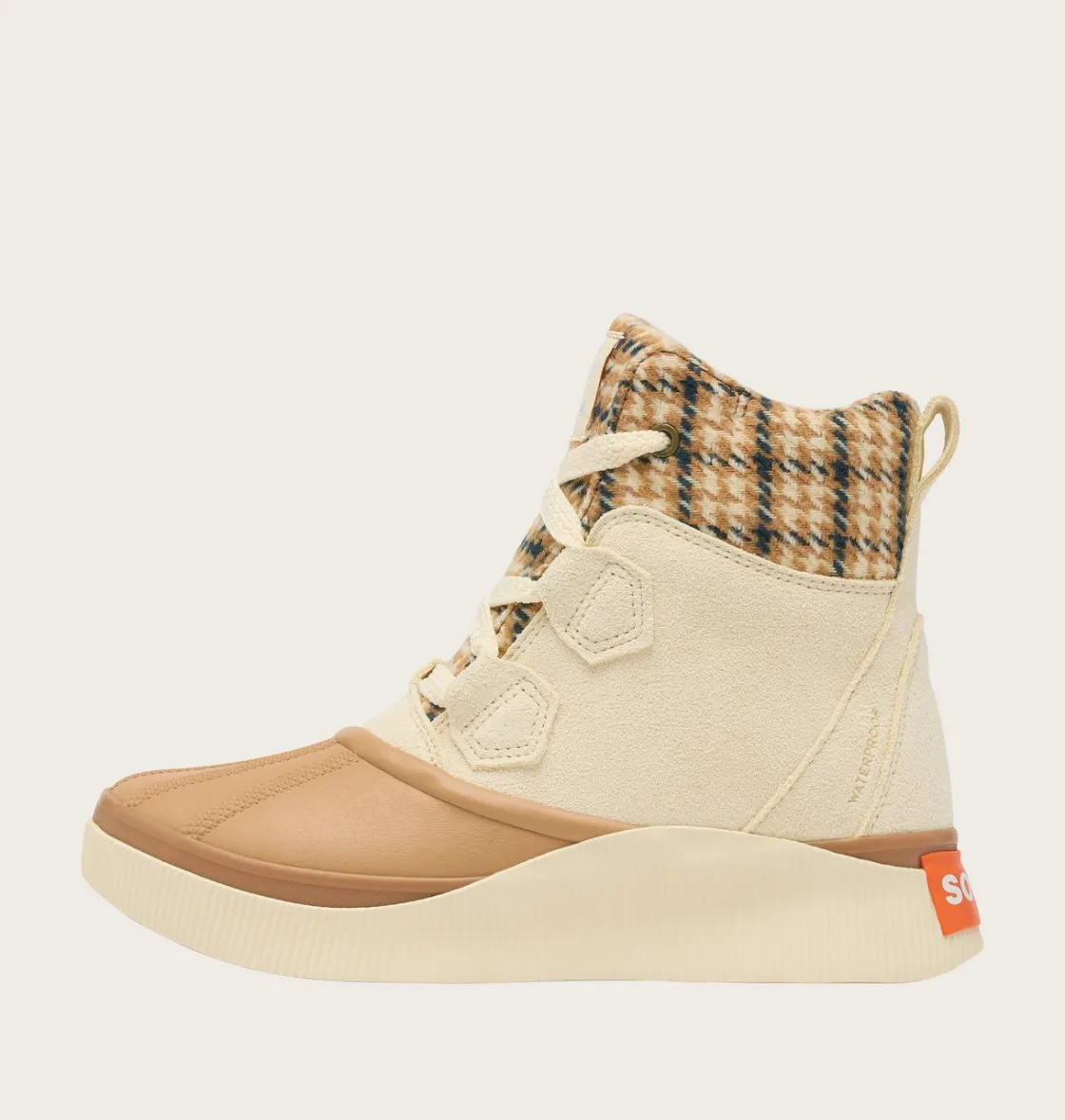 SOREL OUT N ABOUT™ IV Chillz Women's Waterproof Boot Honey White, Tawny Buff Best