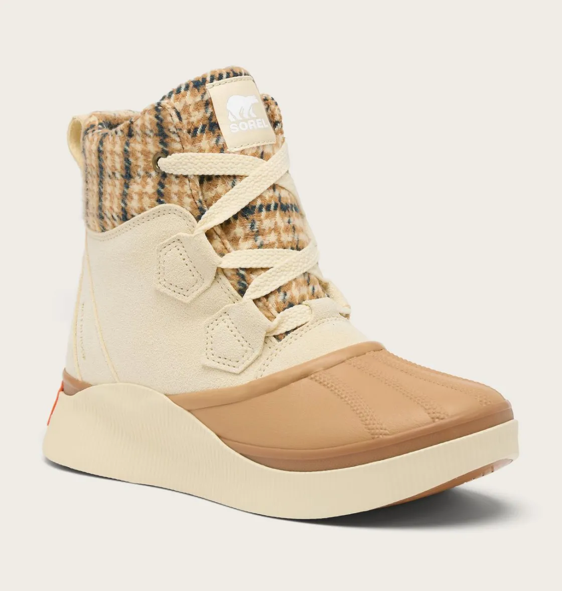 SOREL OUT N ABOUT™ IV Chillz Women's Waterproof Boot Honey White, Tawny Buff Best