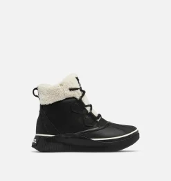SOREL OUT N ABOUT™ IV Chillz Women's Waterproof Boot Black, Chalk New
